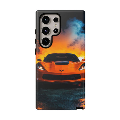 Angry Stingray Tough Phone Case