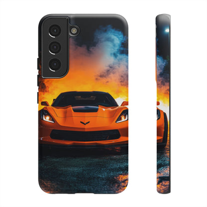 Angry Stingray Tough Phone Case