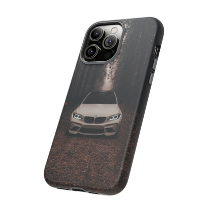 Shadowy Woods Tough Phone Case