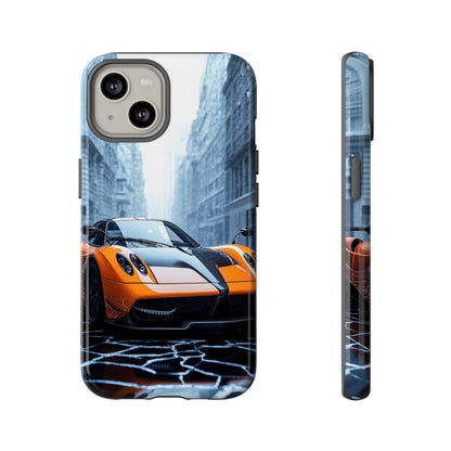 Driving Through Shattered Glass Tough Phone Case