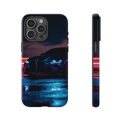 Midnight Blitz Tough Phone Case