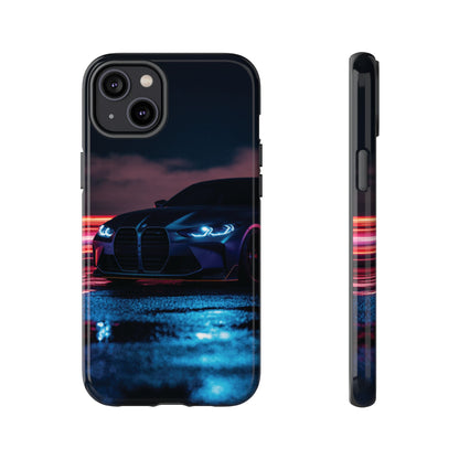 Midnight Blitz Tough Phone Case