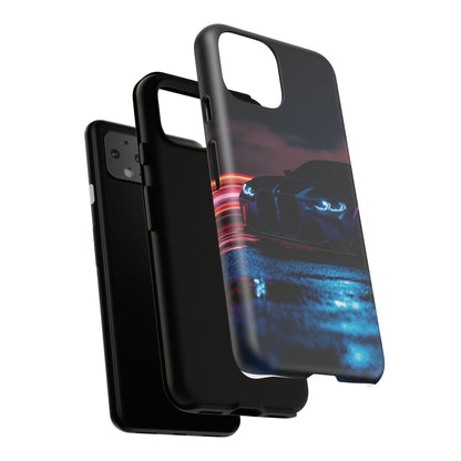 Midnight Blitz Tough Phone Case