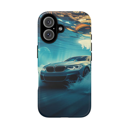 Motorsport Wave Rider Tough Phone Case