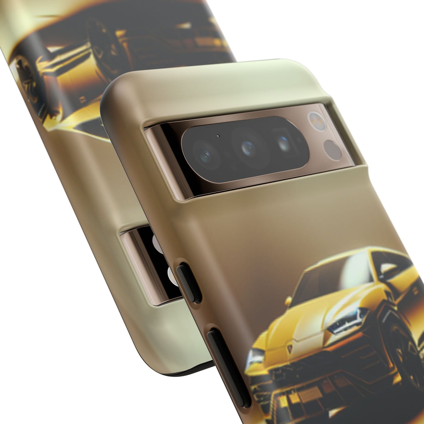 The Golden Predator Tough Phone Case