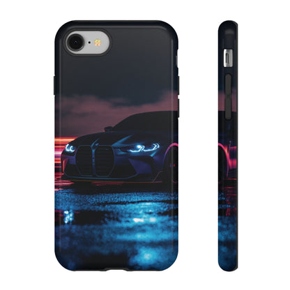 Midnight Blitz Tough Phone Case