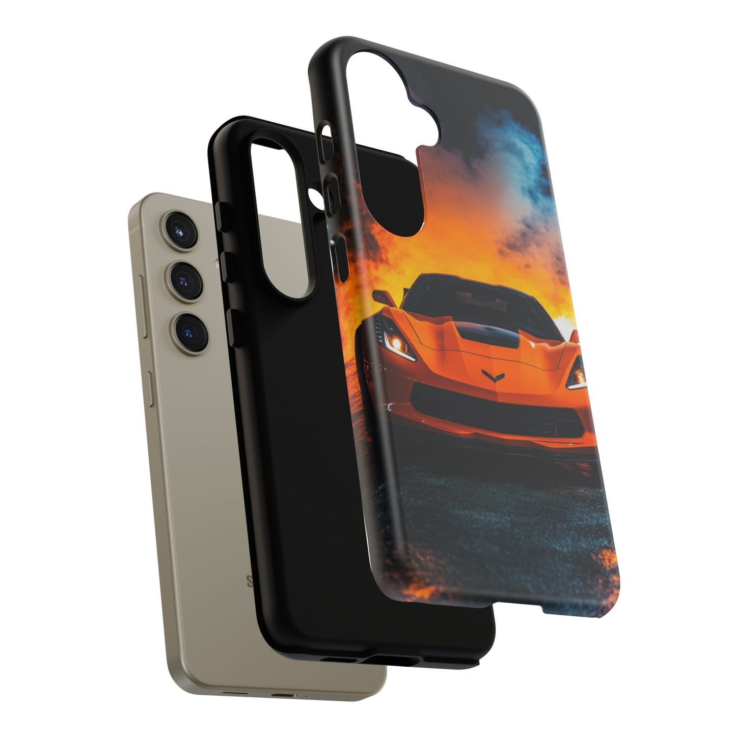 Angry Stingray Tough Phone Case