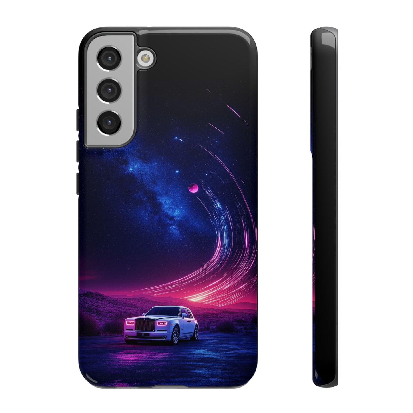 Galactic Getaway Tough Phone Case