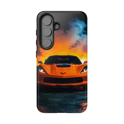 Angry Stingray Tough Phone Case