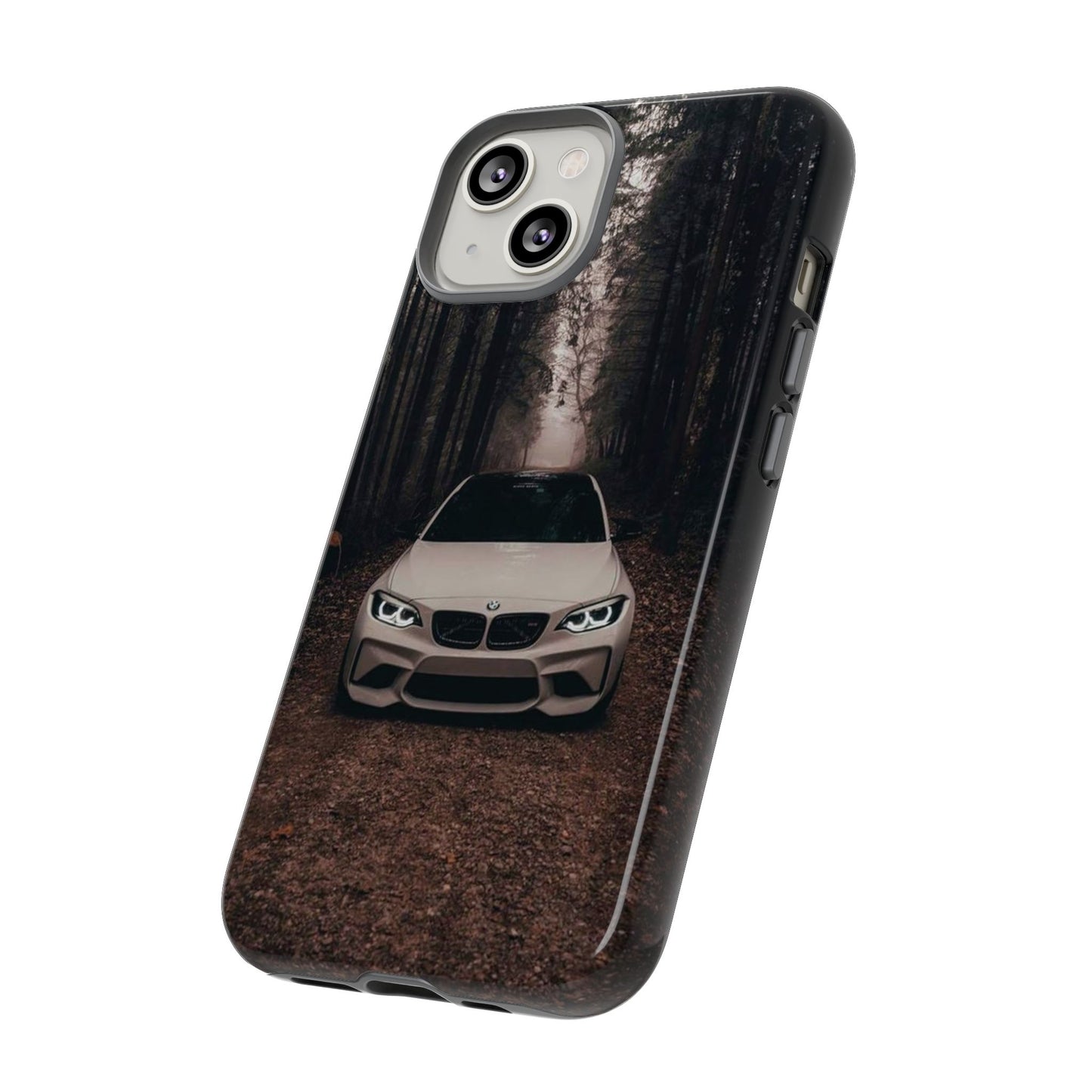 Shadowy Woods Tough Phone Case