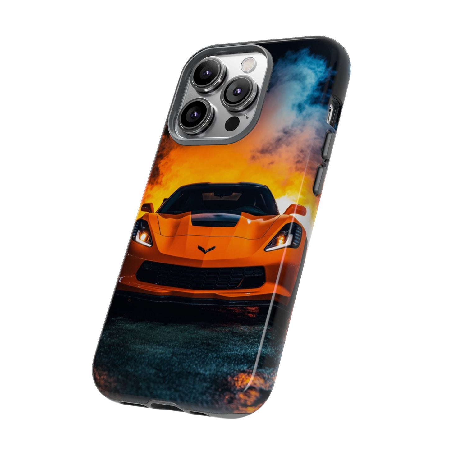 Angry Stingray Tough Phone Case