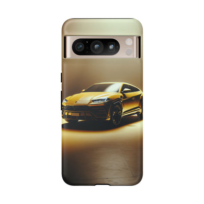 The Golden Predator Tough Phone Case