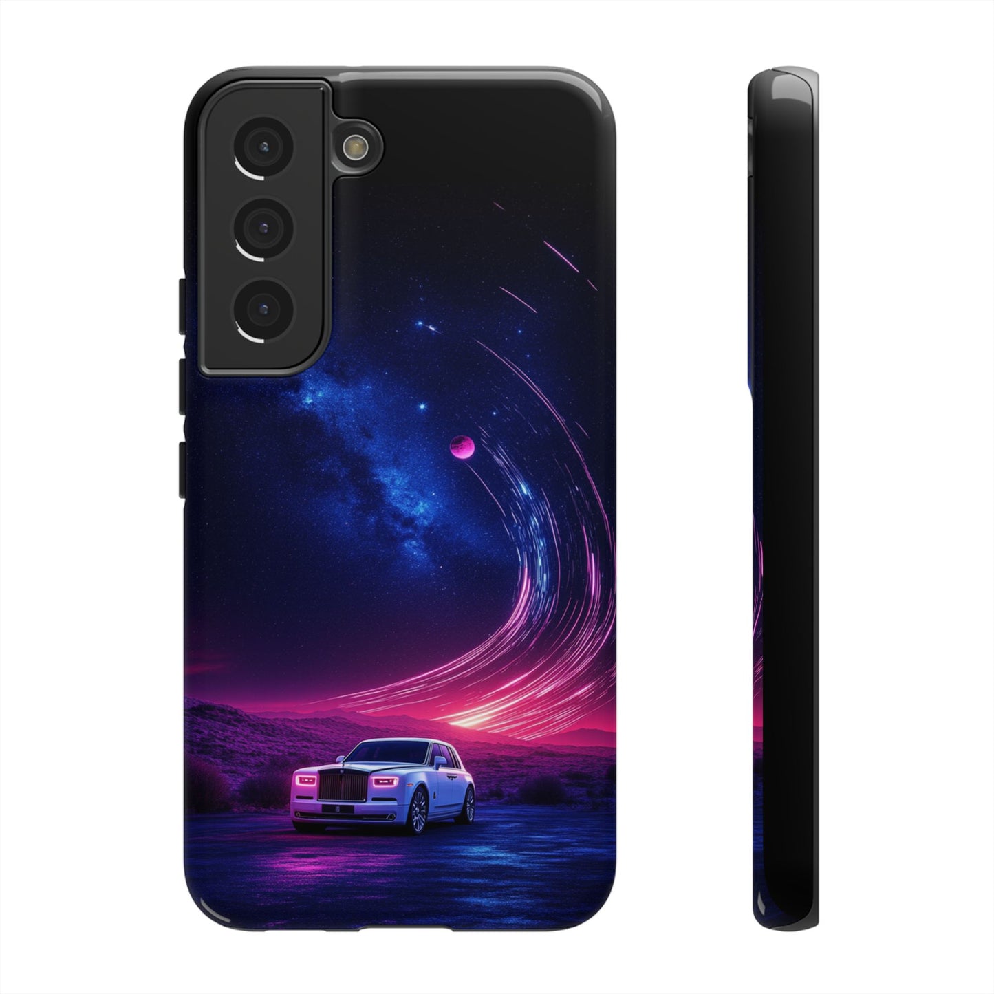 Galactic Getaway Tough Phone Case