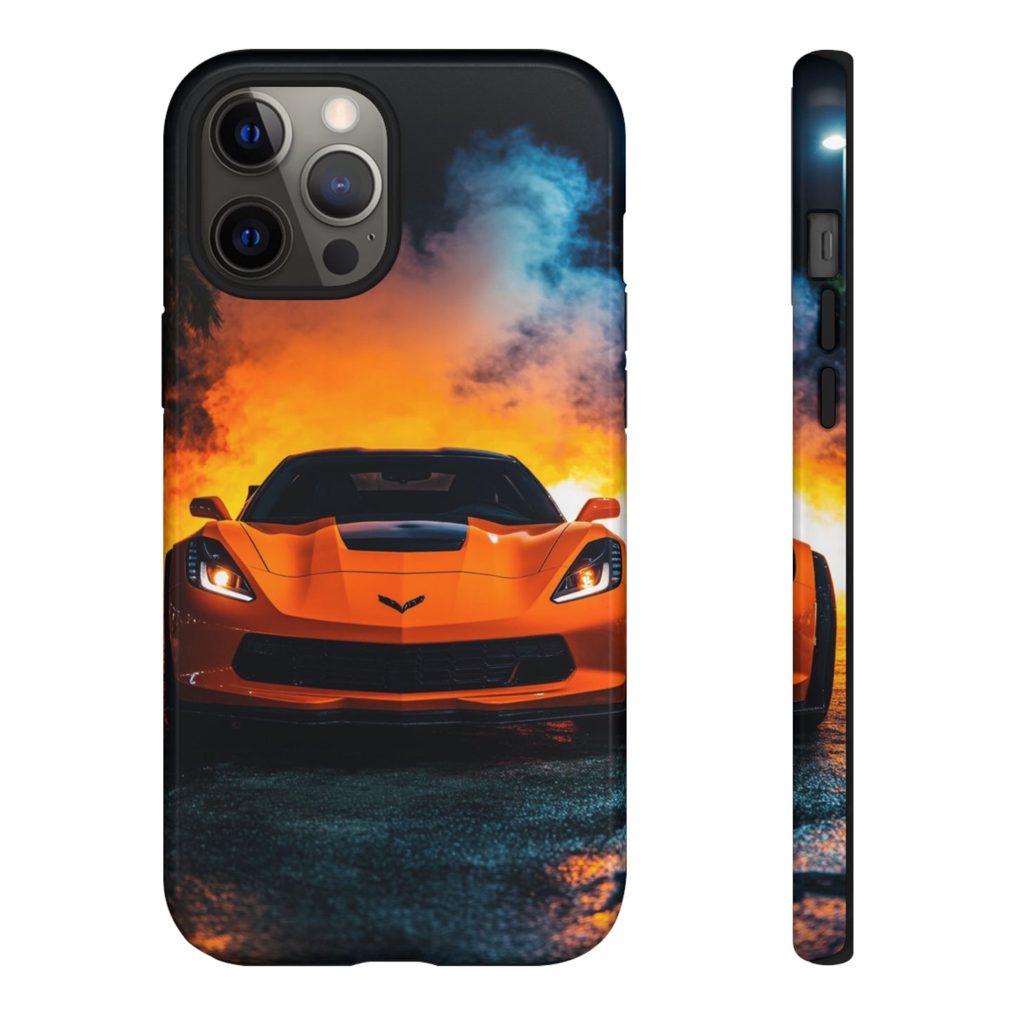 Angry Stingray Tough Phone Case