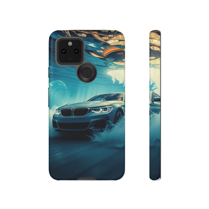 Motorsport Wave Rider Tough Phone Case