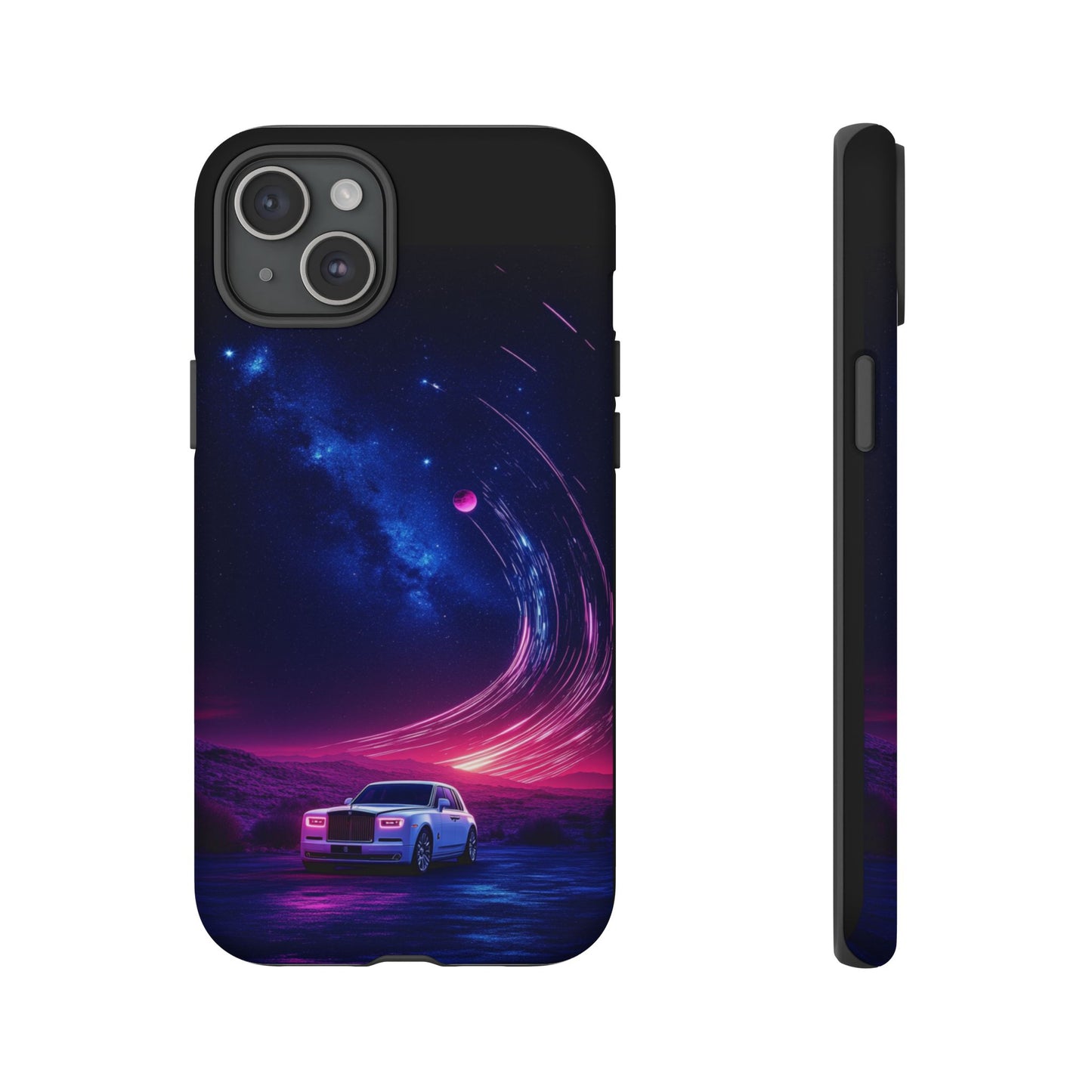 Galactic Getaway Tough Phone Case