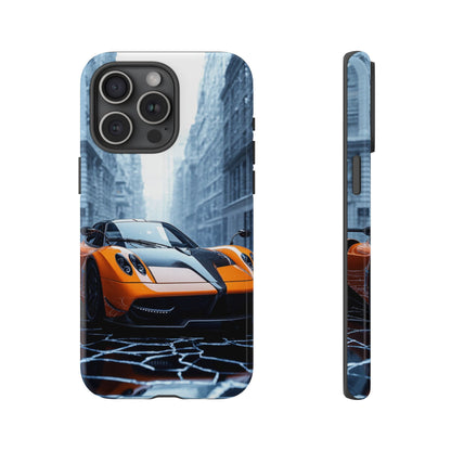 Driving Through Shattered Glass Tough Phone Case