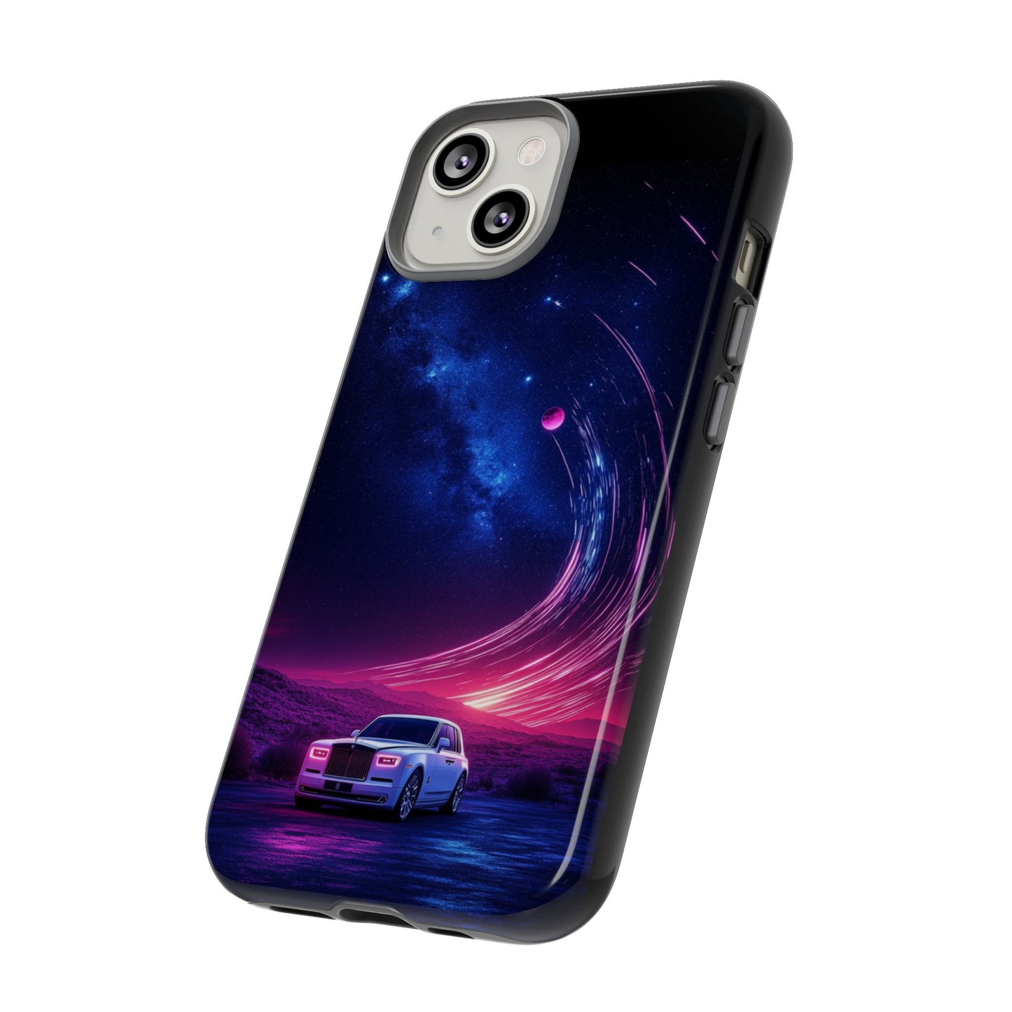 Galactic Getaway Tough Phone Case