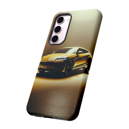 The Golden Predator Tough Phone Case