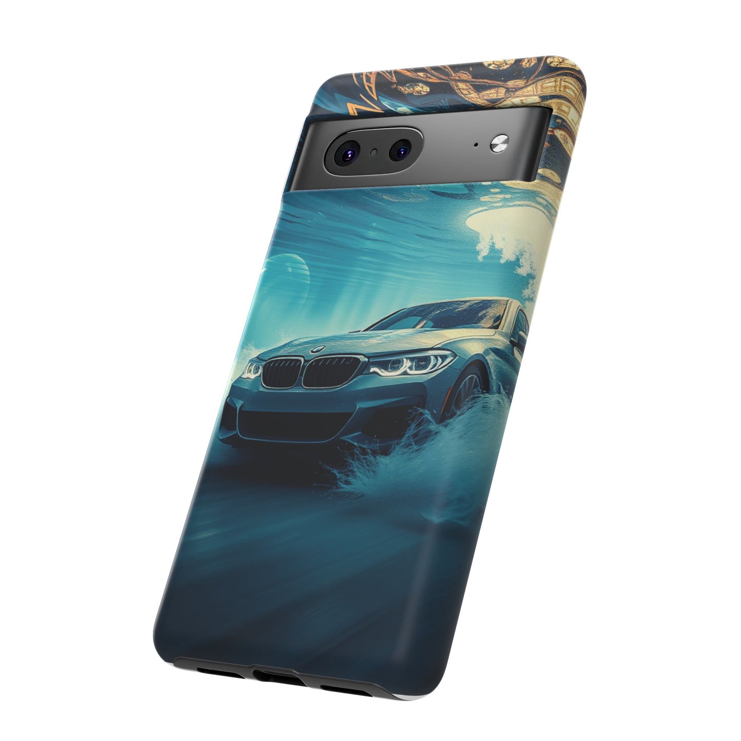 Motorsport Wave Rider Tough Phone Case