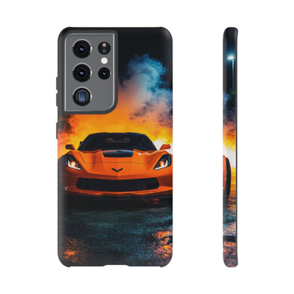 Angry Stingray Tough Phone Case