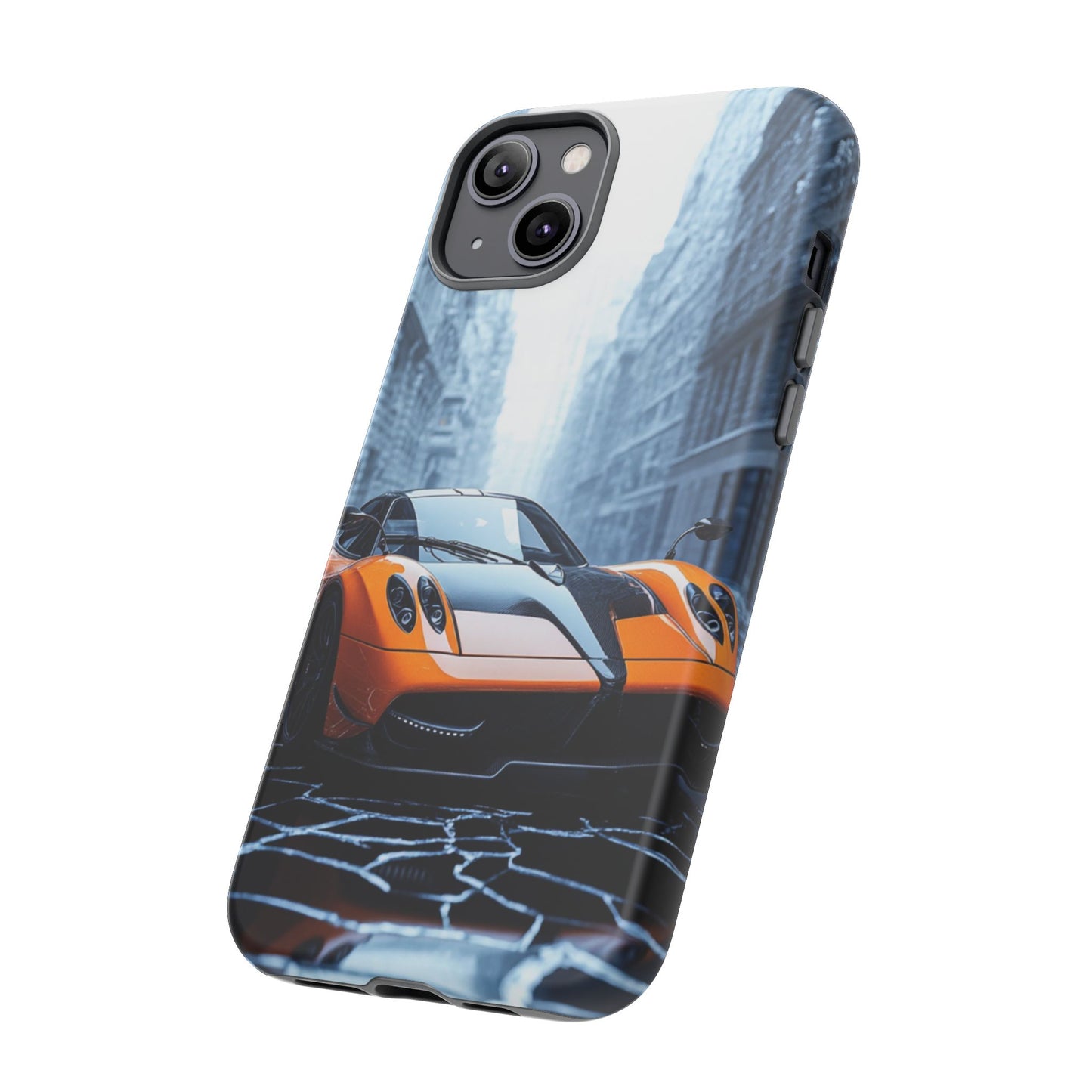 Driving Through Shattered Glass Tough Phone Case