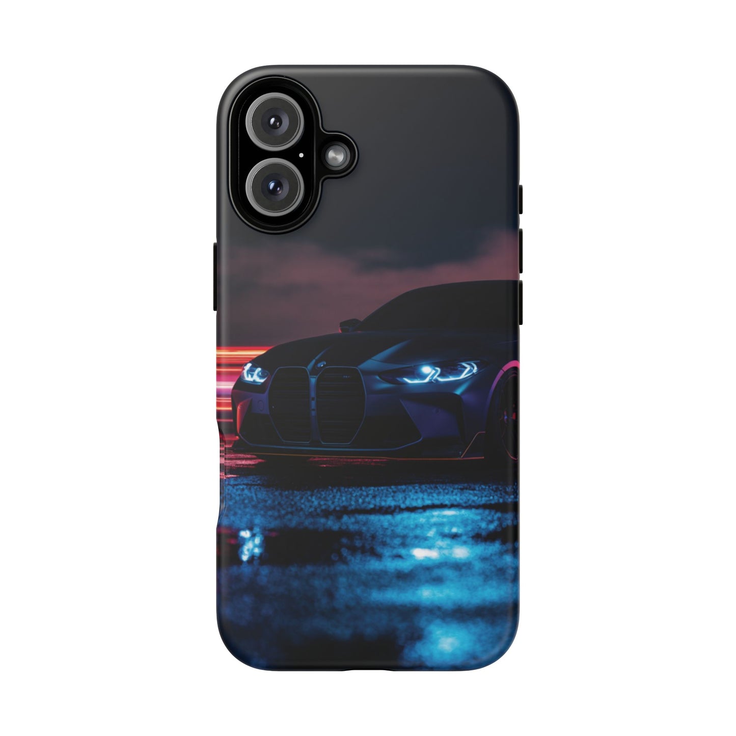 Midnight Blitz Tough Phone Case