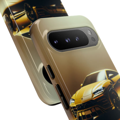 The Golden Predator Tough Phone Case