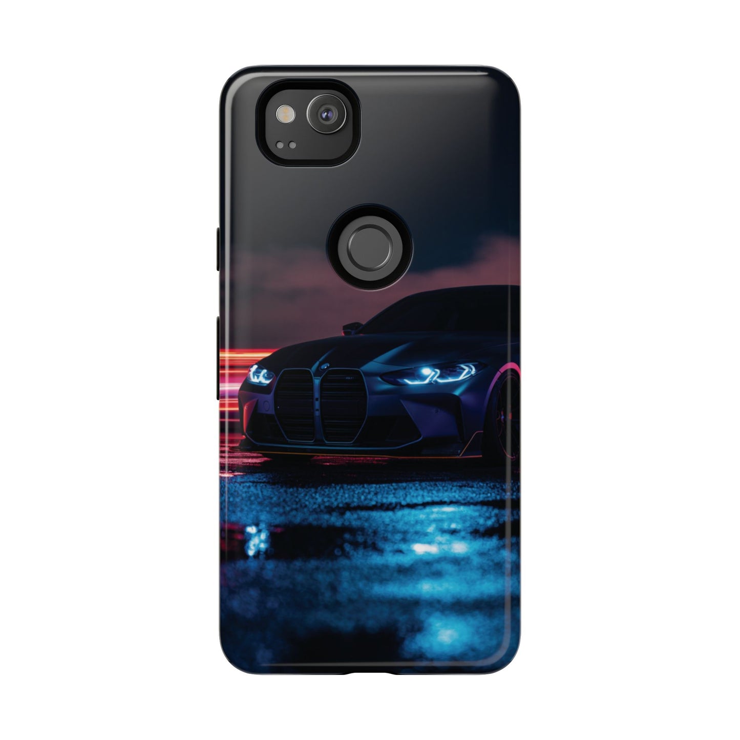 Midnight Blitz Tough Phone Case