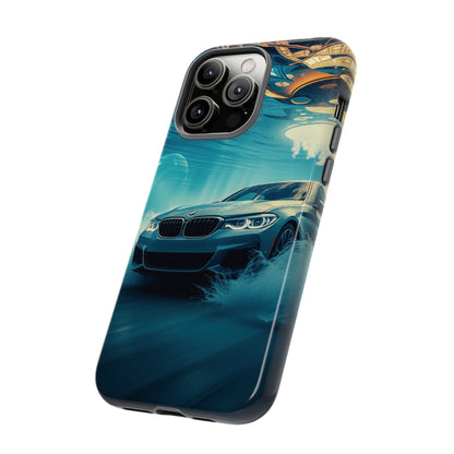 Motorsport Wave Rider Tough Phone Case