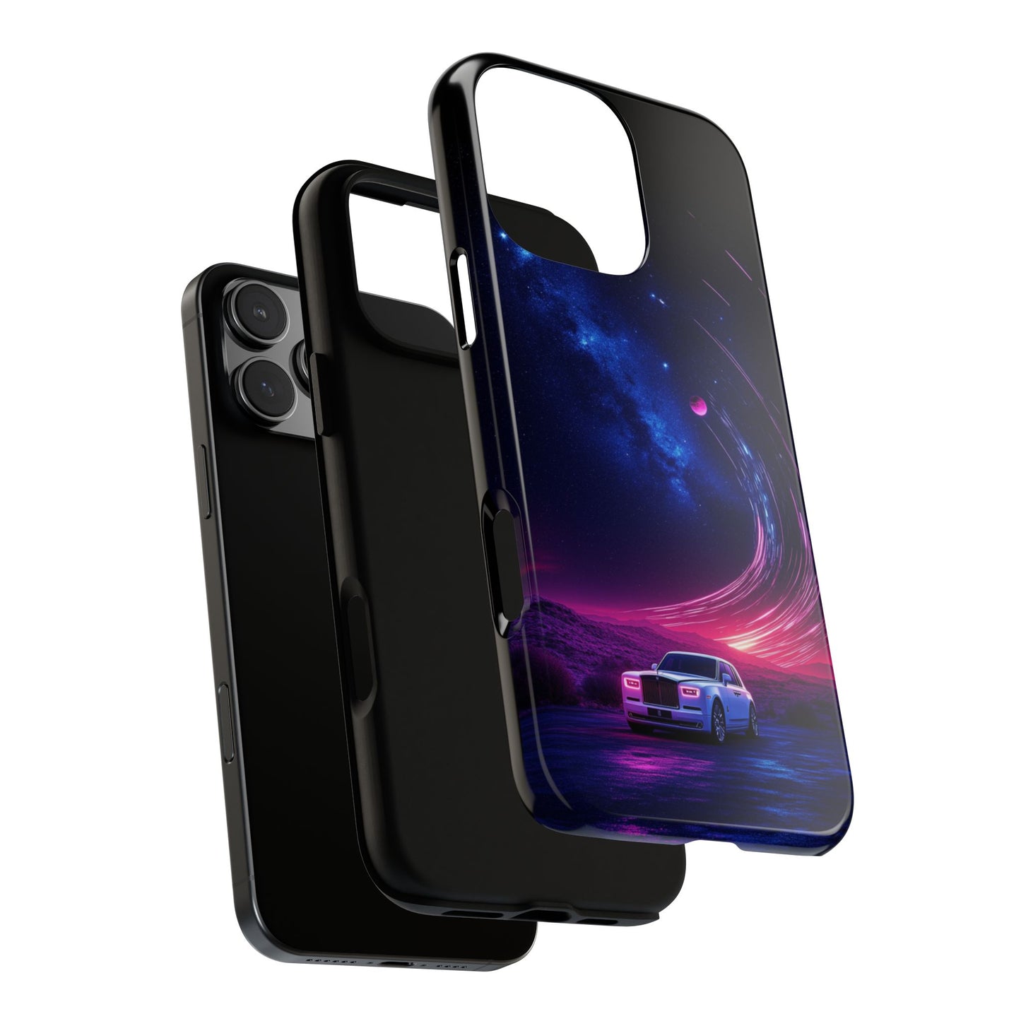 Galactic Getaway Tough Phone Case