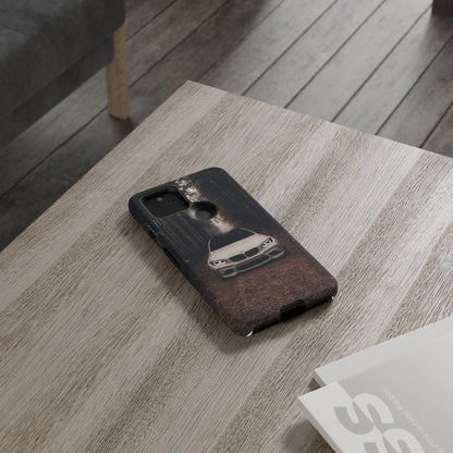 Shadowy Woods Tough Phone Case