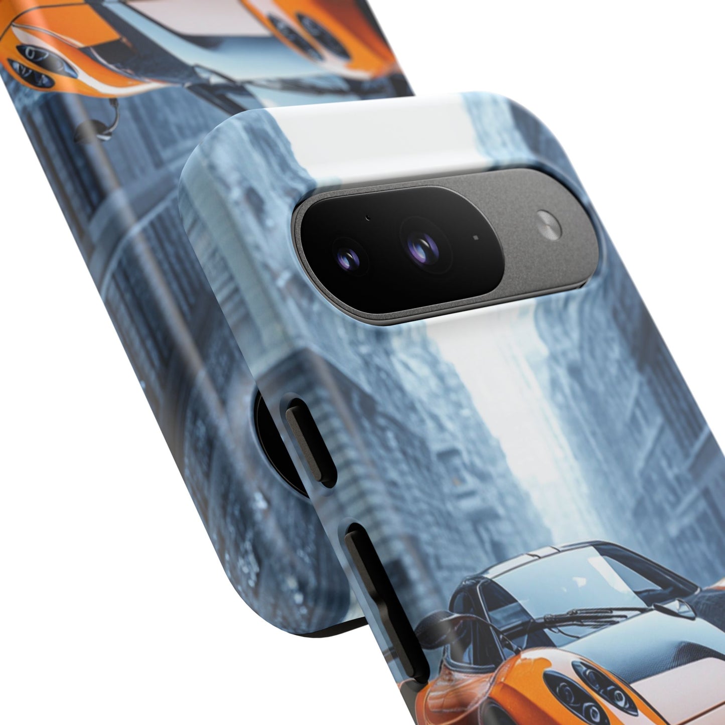 Driving Through Shattered Glass Tough Phone Case