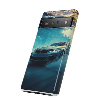 Motorsport Wave Rider Tough Phone Case