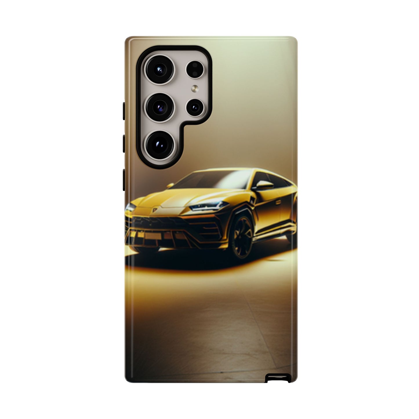 The Golden Predator Tough Phone Case