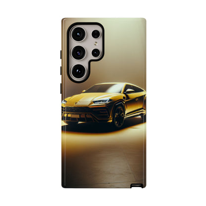 The Golden Predator Tough Phone Case