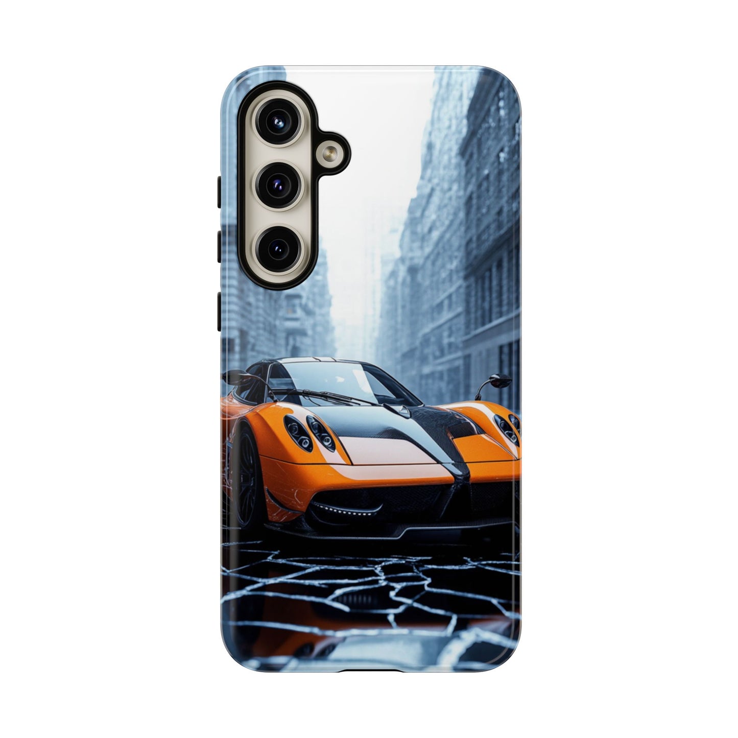 Driving Through Shattered Glass Tough Phone Case