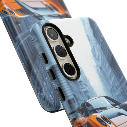 Driving Through Shattered Glass Tough Phone Case