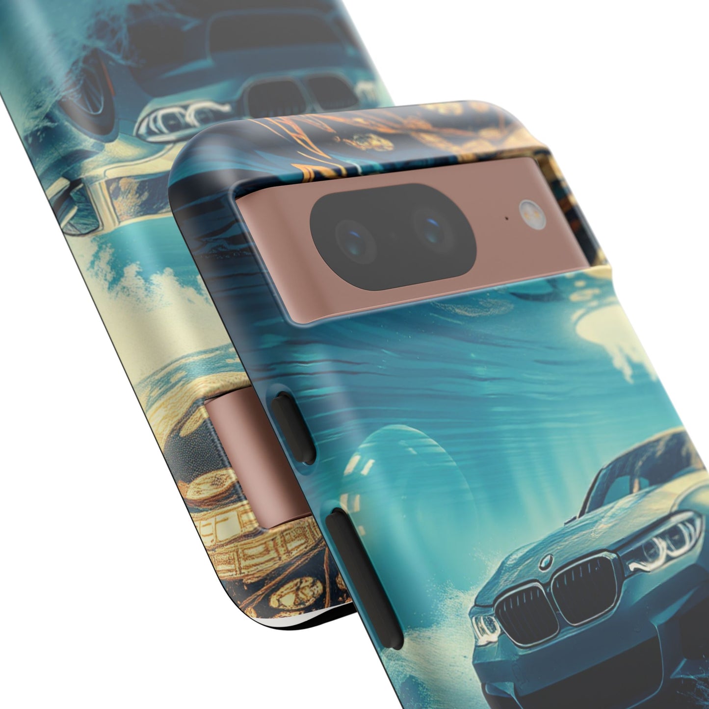 Motorsport Wave Rider Tough Phone Case