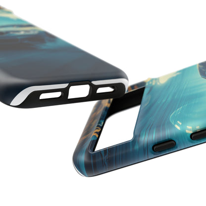 Motorsport Wave Rider Tough Phone Case