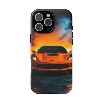 Angry Stingray Tough Phone Case