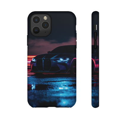 Midnight Blitz Tough Phone Case