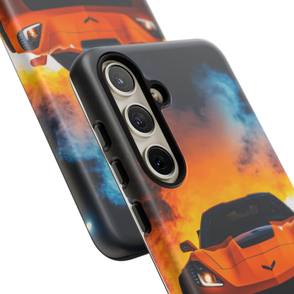 Angry Stingray Tough Phone Case