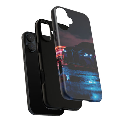 Midnight Blitz Tough Phone Case