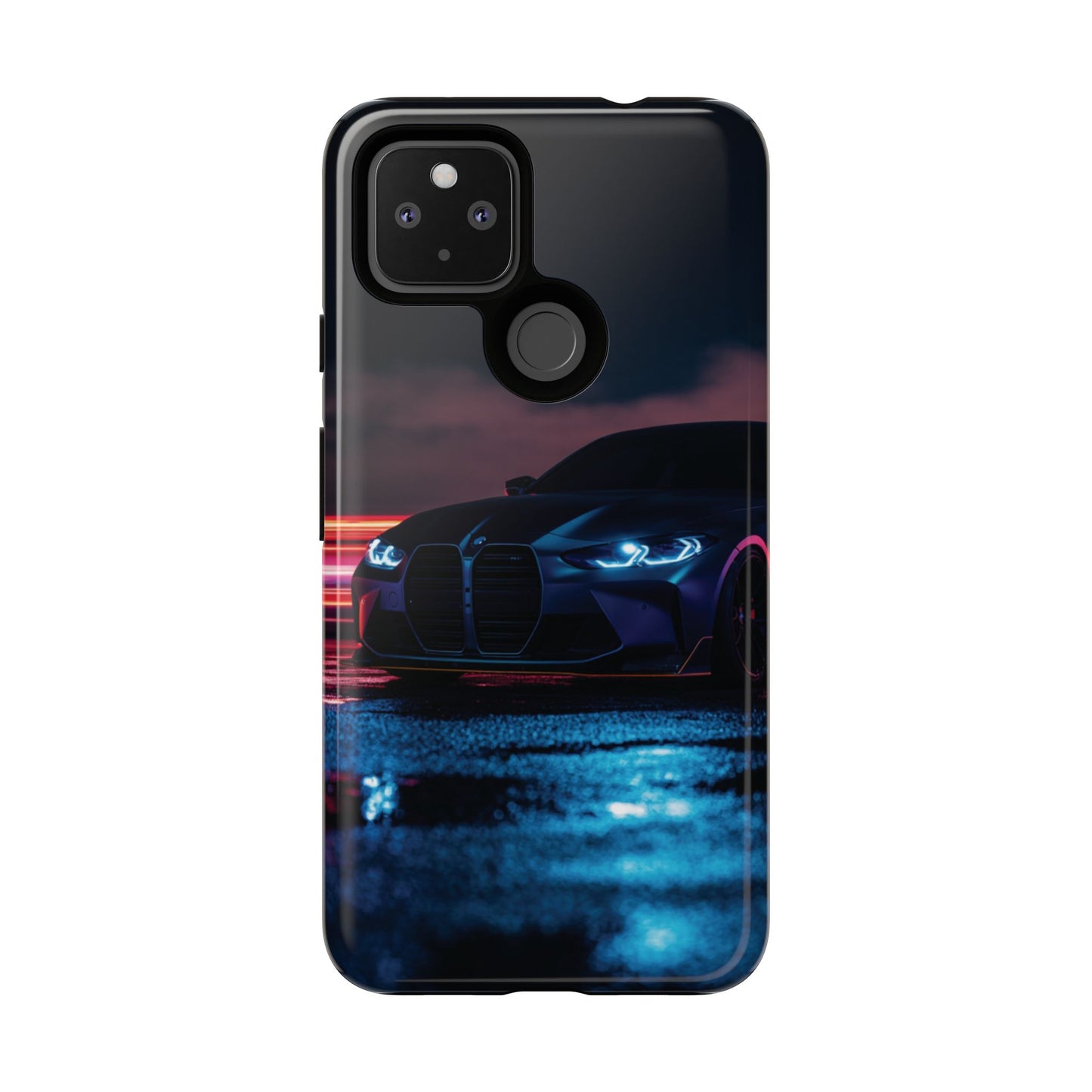 Midnight Blitz Tough Phone Case