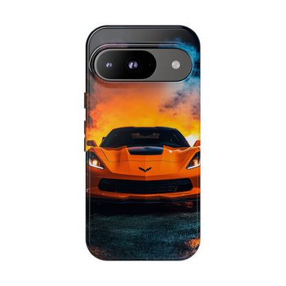 Angry Stingray Tough Phone Case