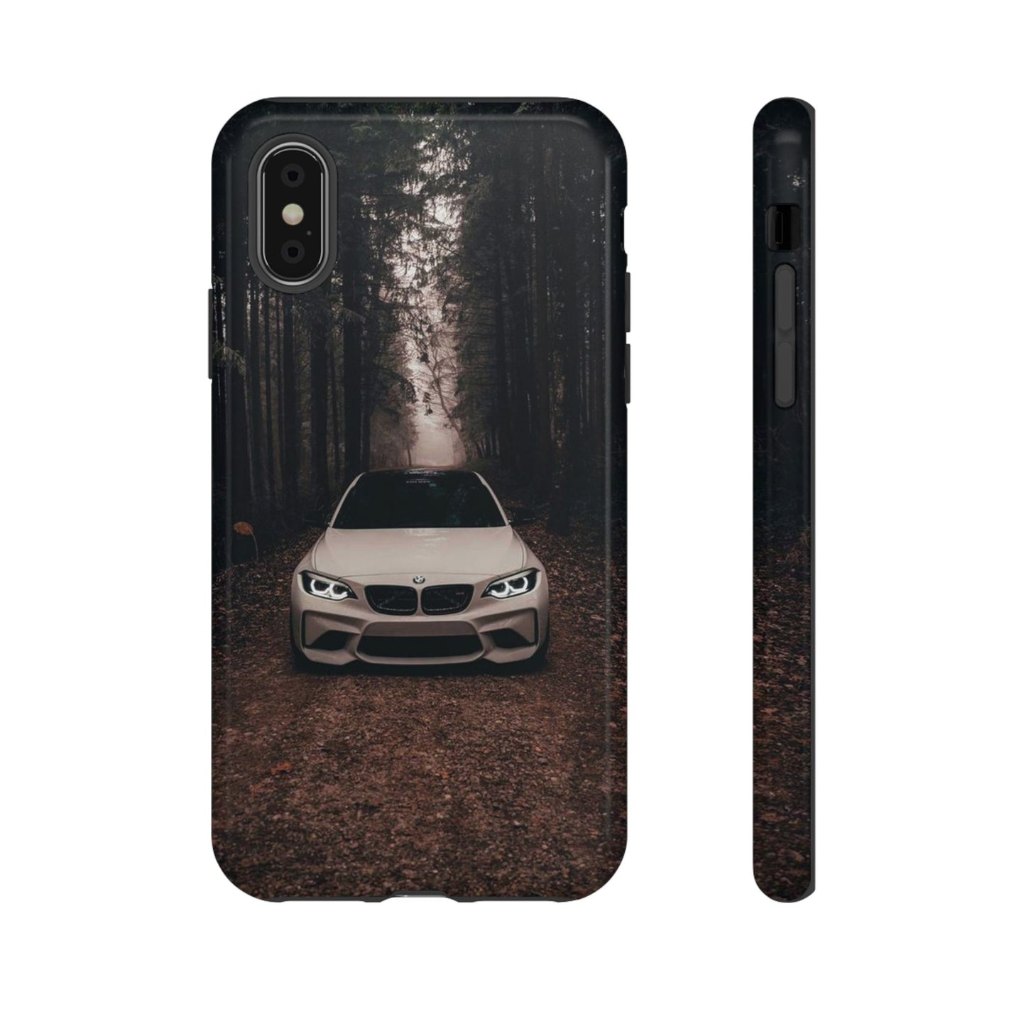 Shadowy Woods Tough Phone Case