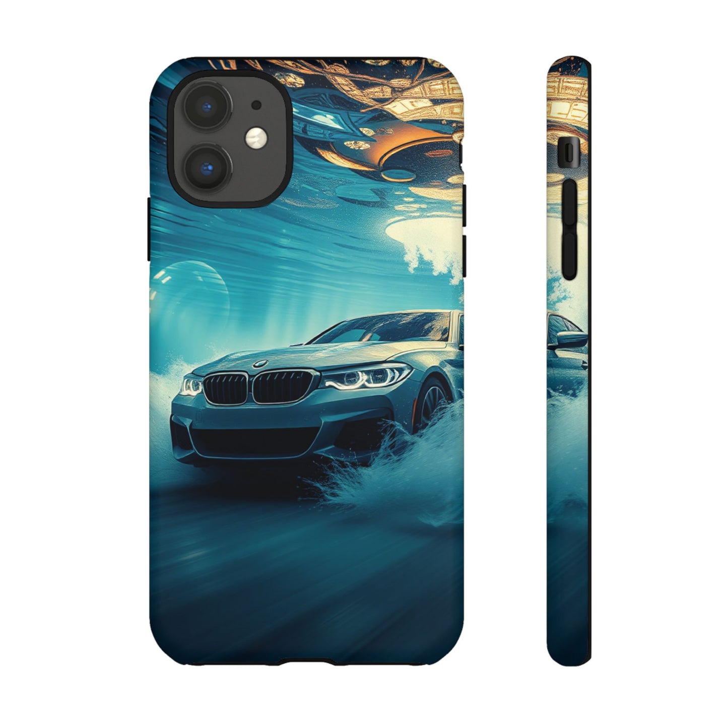 Motorsport Wave Rider Tough Phone Case