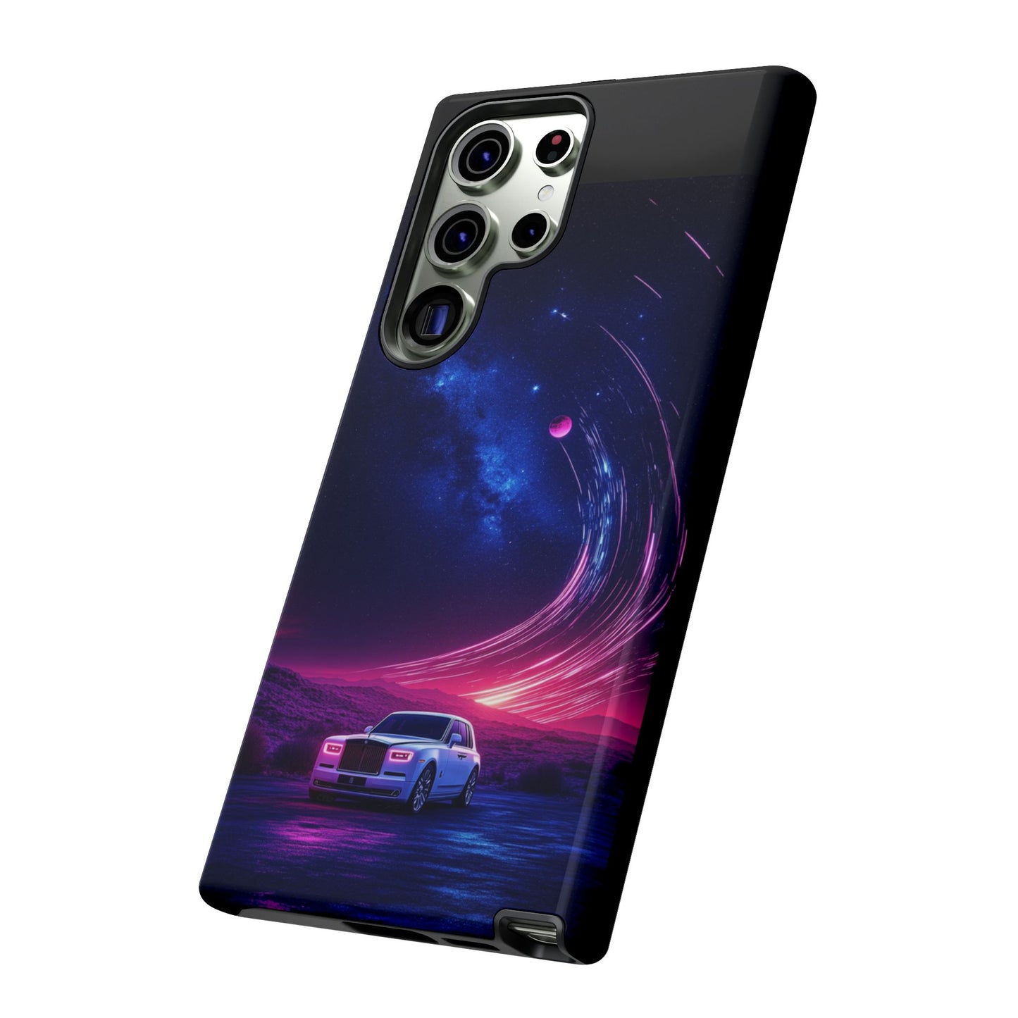 Galactic Getaway Tough Phone Case