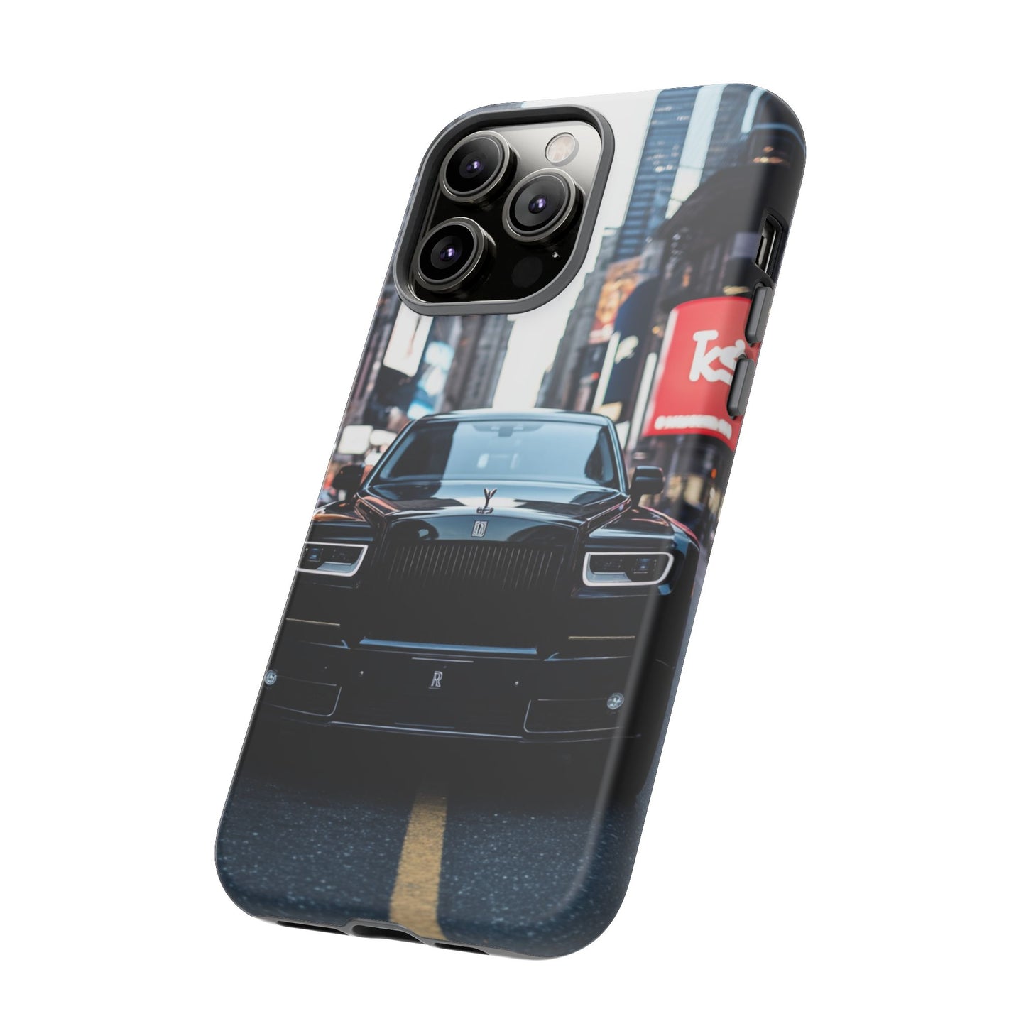 Phantom Presence Tough Phone Case